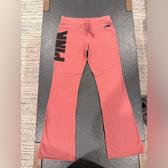PINK VS pink lounge flare pants - Picture 1 of 12